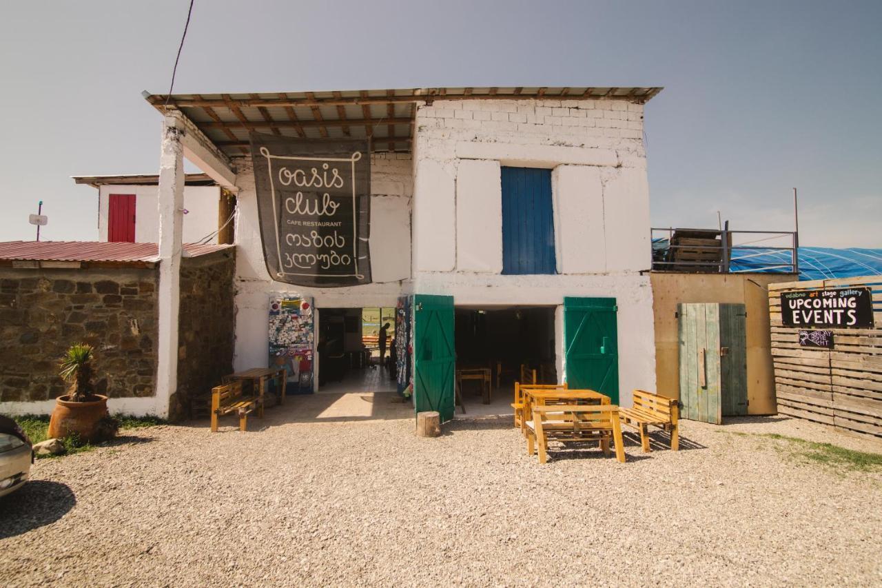 Udabno Hostel ภายนอก รูปภาพ